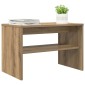 vidaXL Ντουλάπι TV 60 x 35 x 40 εκ. Artisan Oak Επεξεργασμένο Ξύλο