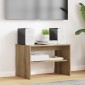 vidaXL Ντουλάπι TV 60 x 35 x 40 εκ. Artisan Oak Επεξεργασμένο Ξύλο