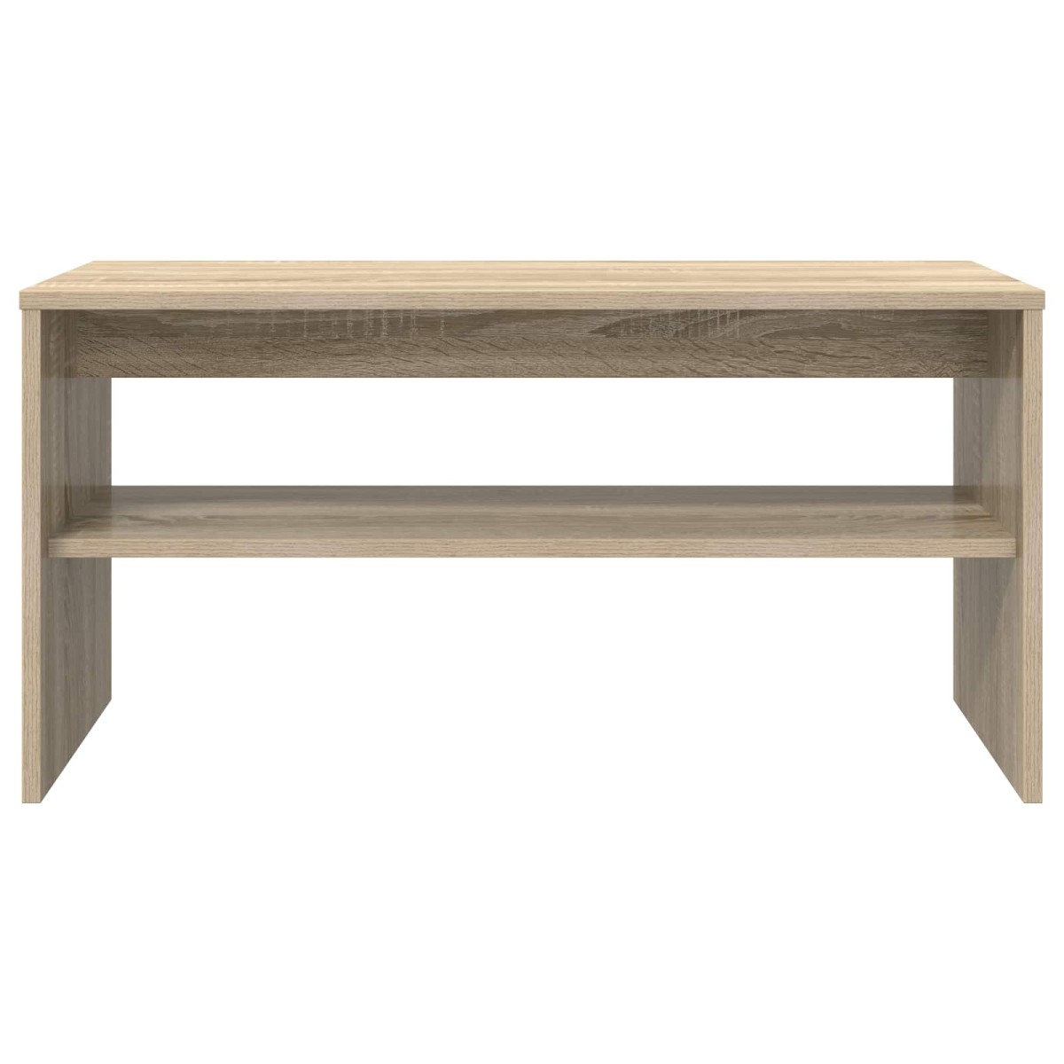 vidaXL Ντουλάπι TV 80 x 35 x 40 εκ Δρύς Sonoma Επεξεργασμένο Ξύλο