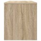 vidaXL Ντουλάπι TV 80 x 35 x 40 εκ Δρύς Sonoma Επεξεργασμένο Ξύλο
