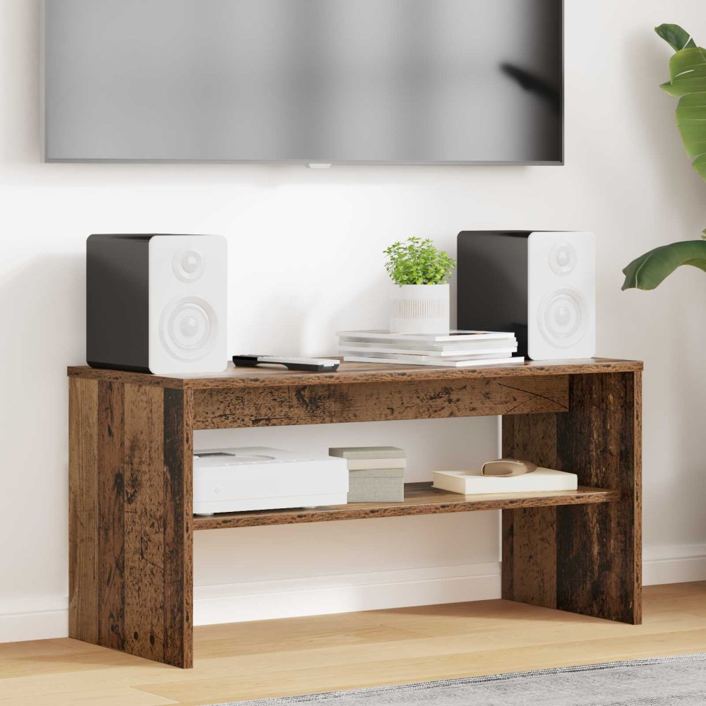 vidaXL Ντουλάπι TV 80 x 35 x 40 εκ Παλιό ξύλο Επεξεργασμένο Ξύλο