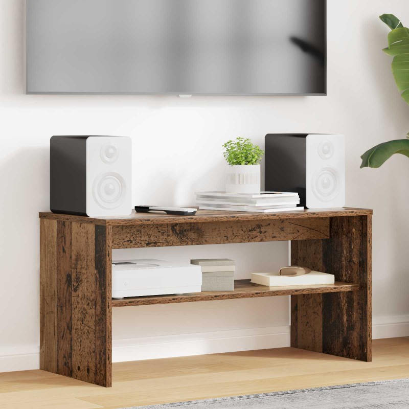 vidaXL Ντουλάπι TV 80 x 35 x 40 εκ Παλιό ξύλο Επεξεργασμένο Ξύλο