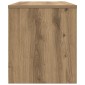 vidaXL Ντουλάπι TV 80 x 35 x 40 εκ Artisan Oak Επεξεργασμένο Ξύλο