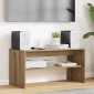 vidaXL Ντουλάπι TV 80 x 35 x 40 εκ Artisan Oak Επεξεργασμένο Ξύλο