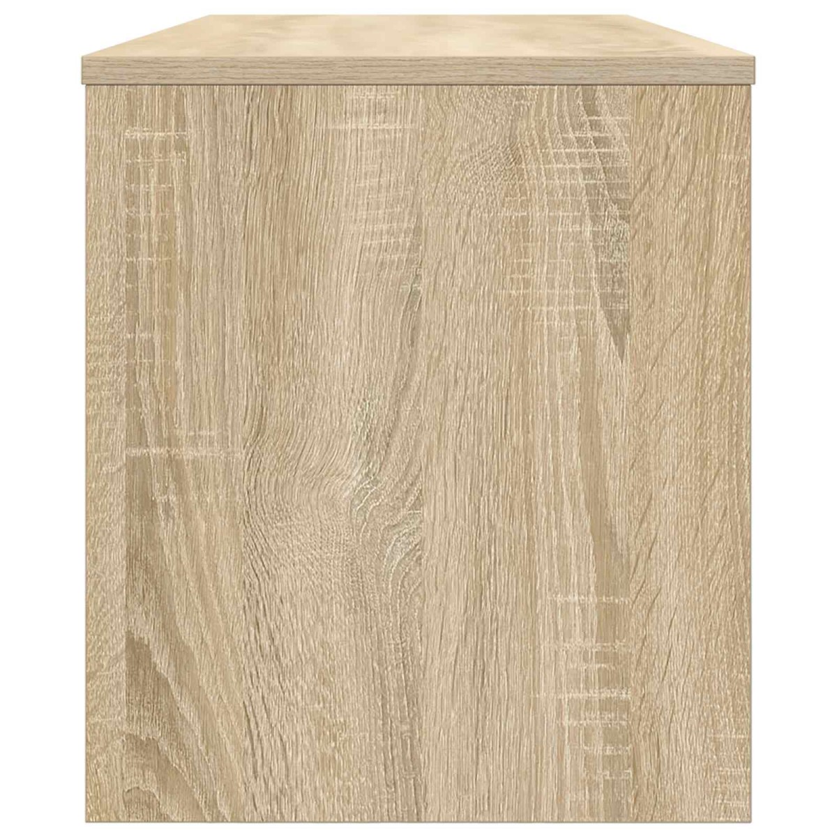 vidaXL Ντουλάπι TV 100 x 35 x 40 εκ Δρύς Sonoma Επεξεργασμένο Ξύλο