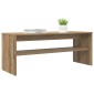 vidaXL Ντουλάπι TV 100 x 35 x 40 εκ Artisan Oak Επεξεργασμένο Ξύλο