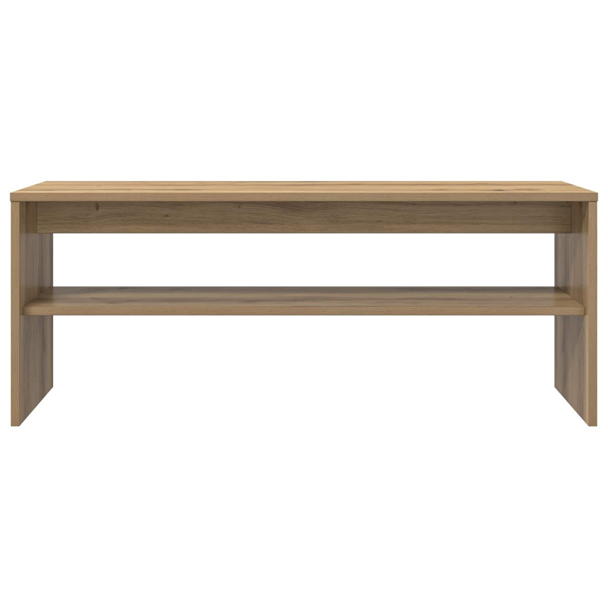 vidaXL Ντουλάπι TV 100 x 35 x 40 εκ Artisan Oak Επεξεργασμένο Ξύλο