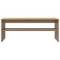 vidaXL Ντουλάπι TV 100 x 35 x 40 εκ Artisan Oak Επεξεργασμένο Ξύλο