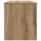 vidaXL Ντουλάπι TV 100 x 35 x 40 εκ Artisan Oak Επεξεργασμένο Ξύλο