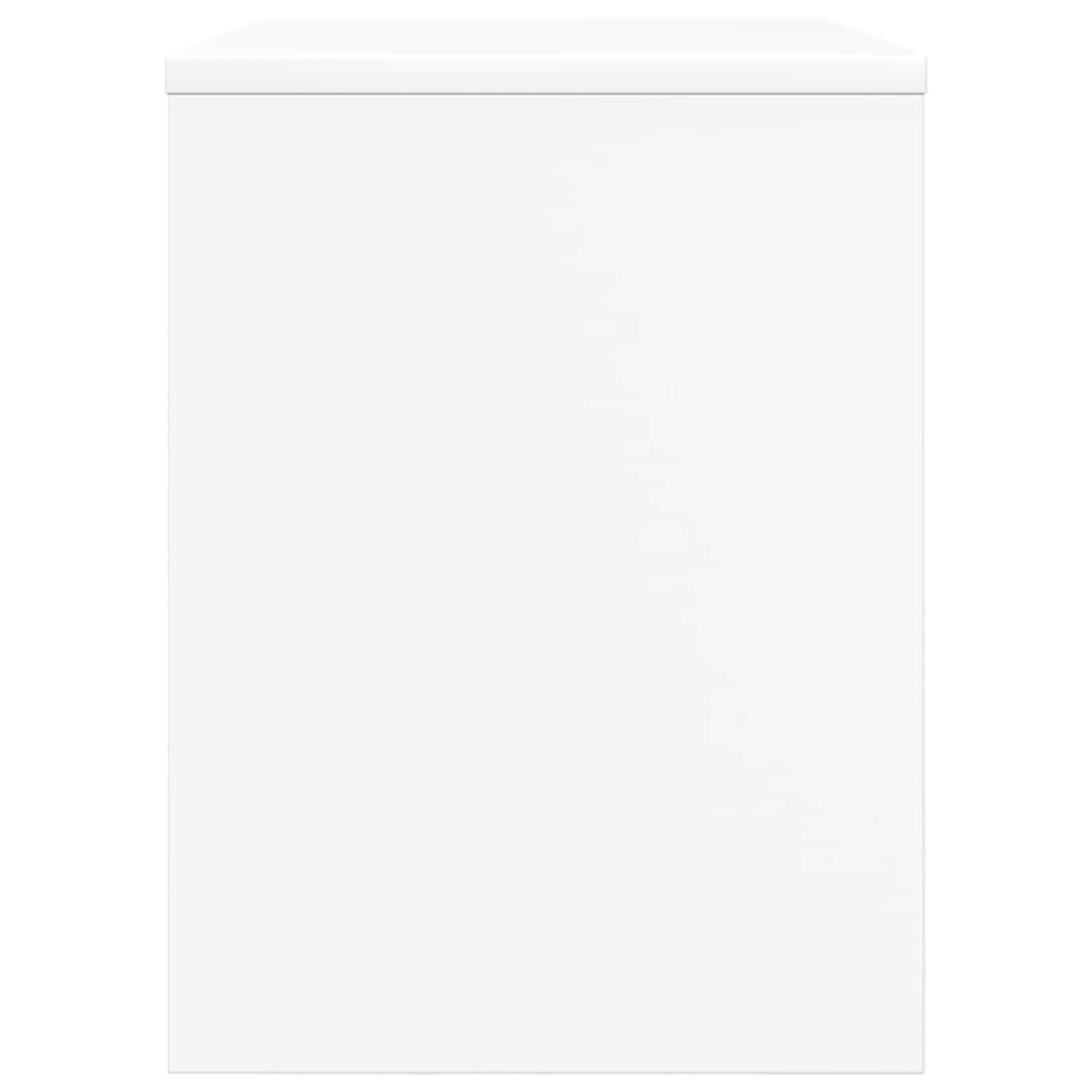 vidaXL Ντουλάπι TV 60 x 30 x 40 εκ. Λευκό Επεξεργασμένο Ξύλο