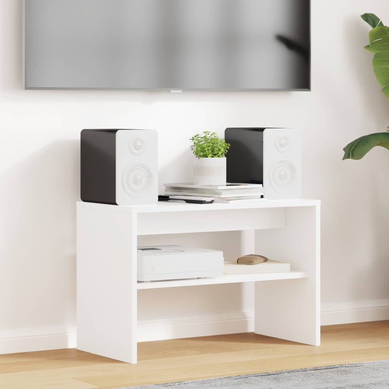 vidaXL Ντουλάπι TV 60 x 30 x 40 εκ. Λευκό Επεξεργασμένο Ξύλο
