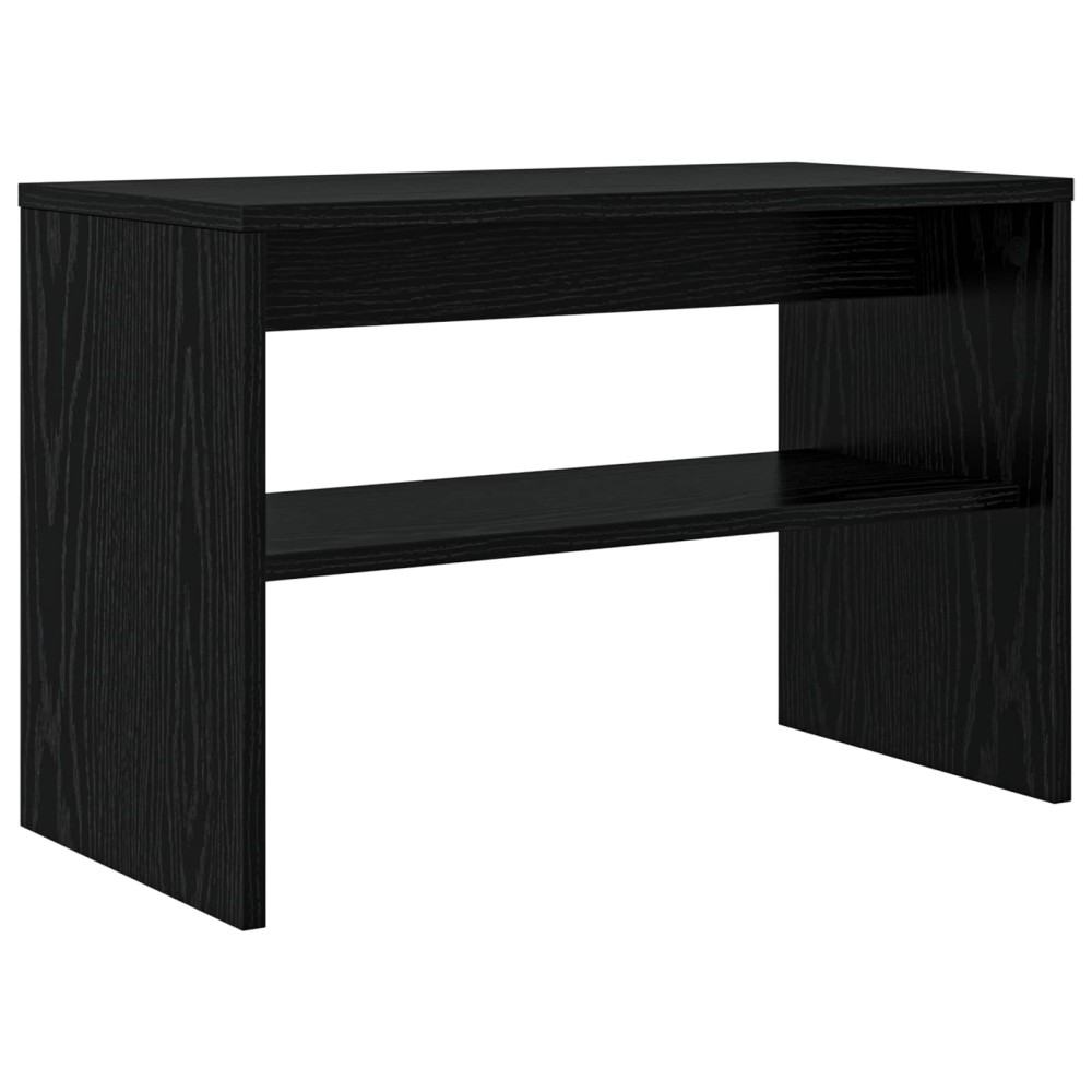 vidaXL Ντουλάπι TV 60 x 30 x 40 εκ. Μαύρη Οξυά Επεξεργασμένο Ξύλο