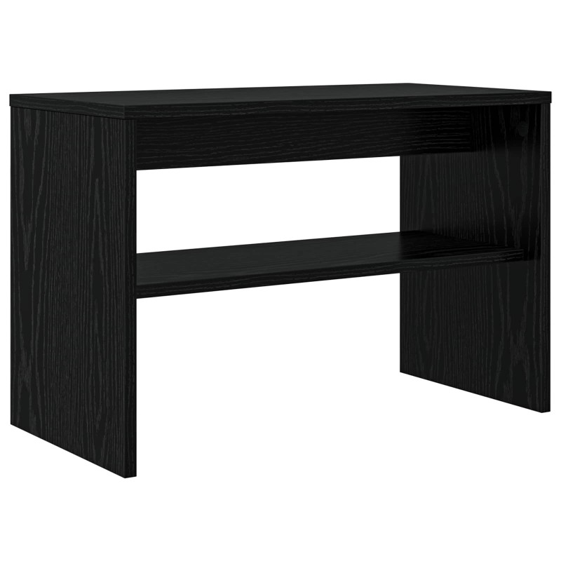 vidaXL Ντουλάπι TV 60 x 30 x 40 εκ. Μαύρη Οξυά Επεξεργασμένο Ξύλο