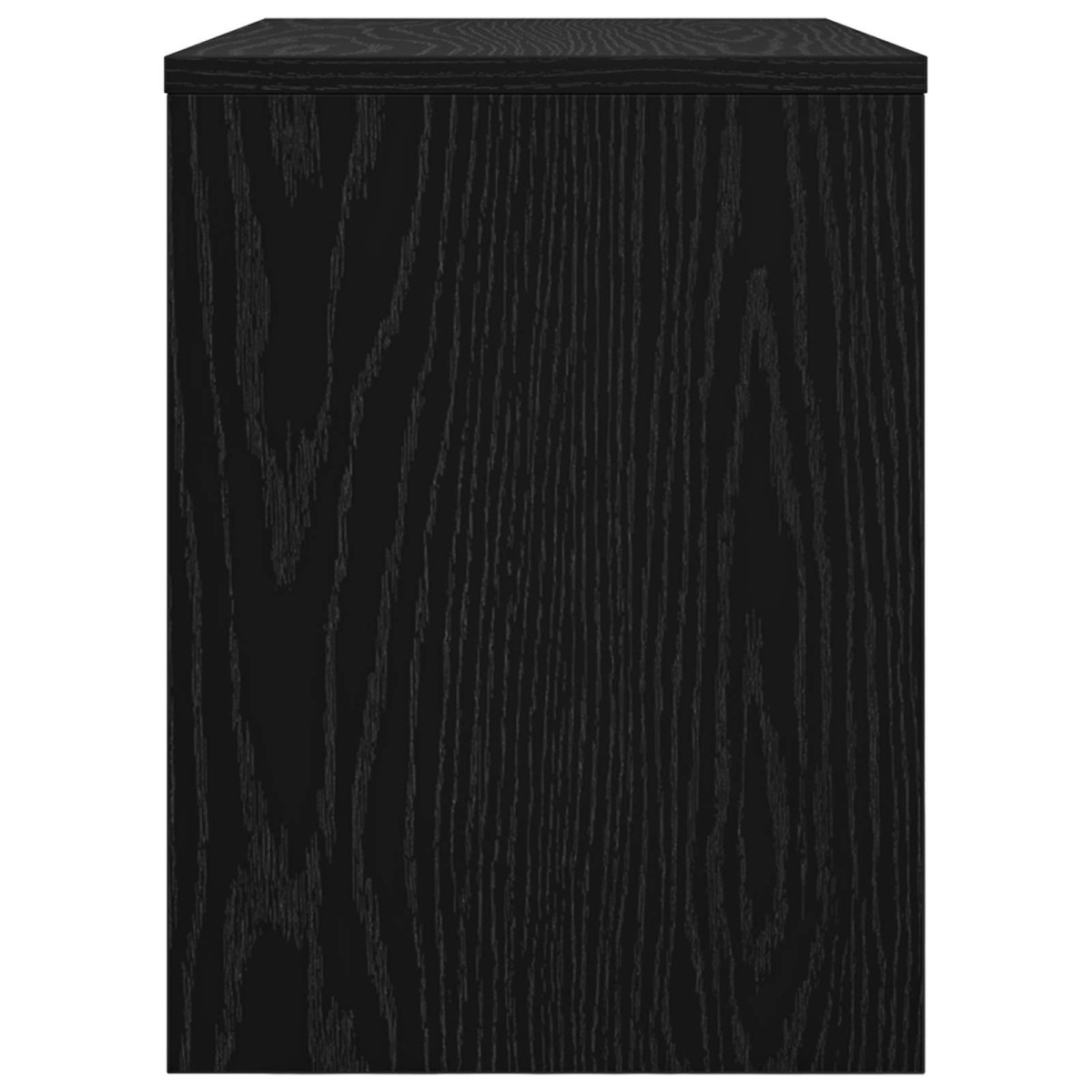 vidaXL Ντουλάπι TV 60 x 30 x 40 εκ. Μαύρη Οξυά Επεξεργασμένο Ξύλο