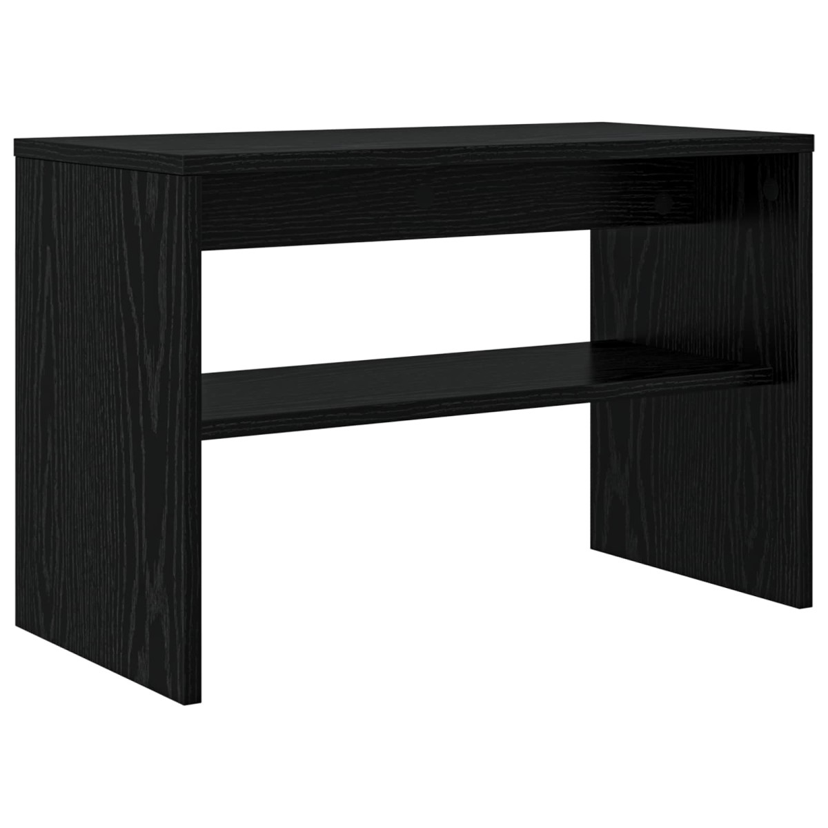 vidaXL Ντουλάπι TV 60 x 30 x 40 εκ. Μαύρη Οξυά Επεξεργασμένο Ξύλο