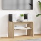 vidaXL Ντουλάπι TV 60 x 30 x 40 εκ. Δρύς Sonoma Επεξεργασμένο Ξύλο