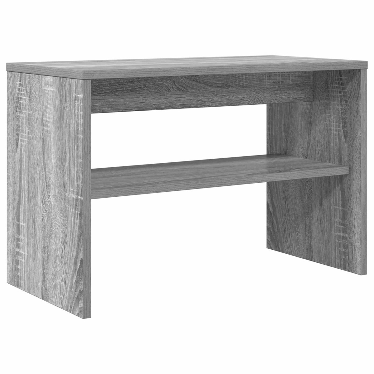 vidaXL Ντουλάπι TV 60 x 30 x 40 εκ. Γκρίζο Σονομα Επεξεργασμένο Ξύλο