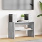 vidaXL Ντουλάπι TV 60 x 30 x 40 εκ. Γκρίζο Σονομα Επεξεργασμένο Ξύλο