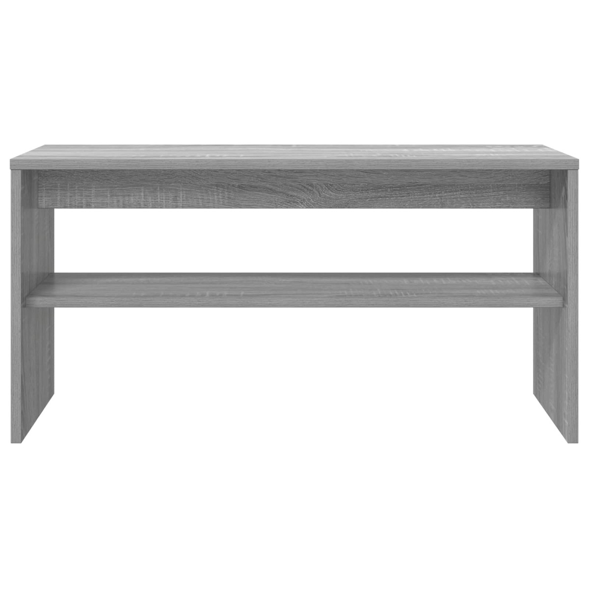 vidaXL Ντουλάπι TV 80 x 30 x 40 εκ Γκρίζο Σονομα Επεξεργασμένο Ξύλο