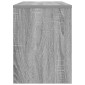 vidaXL Ντουλάπι TV 80 x 30 x 40 εκ Γκρίζο Σονομα Επεξεργασμένο Ξύλο