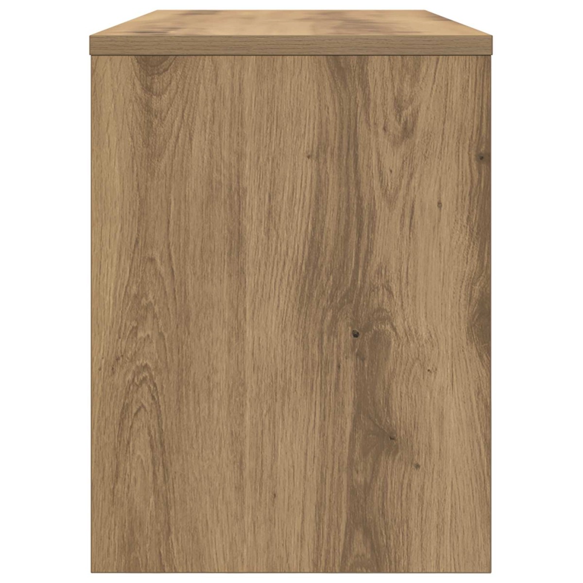vidaXL Ντουλάπι TV 80 x 30 x 40 εκ Artisan Oak Επεξεργασμένο Ξύλο