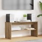 vidaXL Ντουλάπι TV 80 x 30 x 40 εκ Artisan Oak Επεξεργασμένο Ξύλο