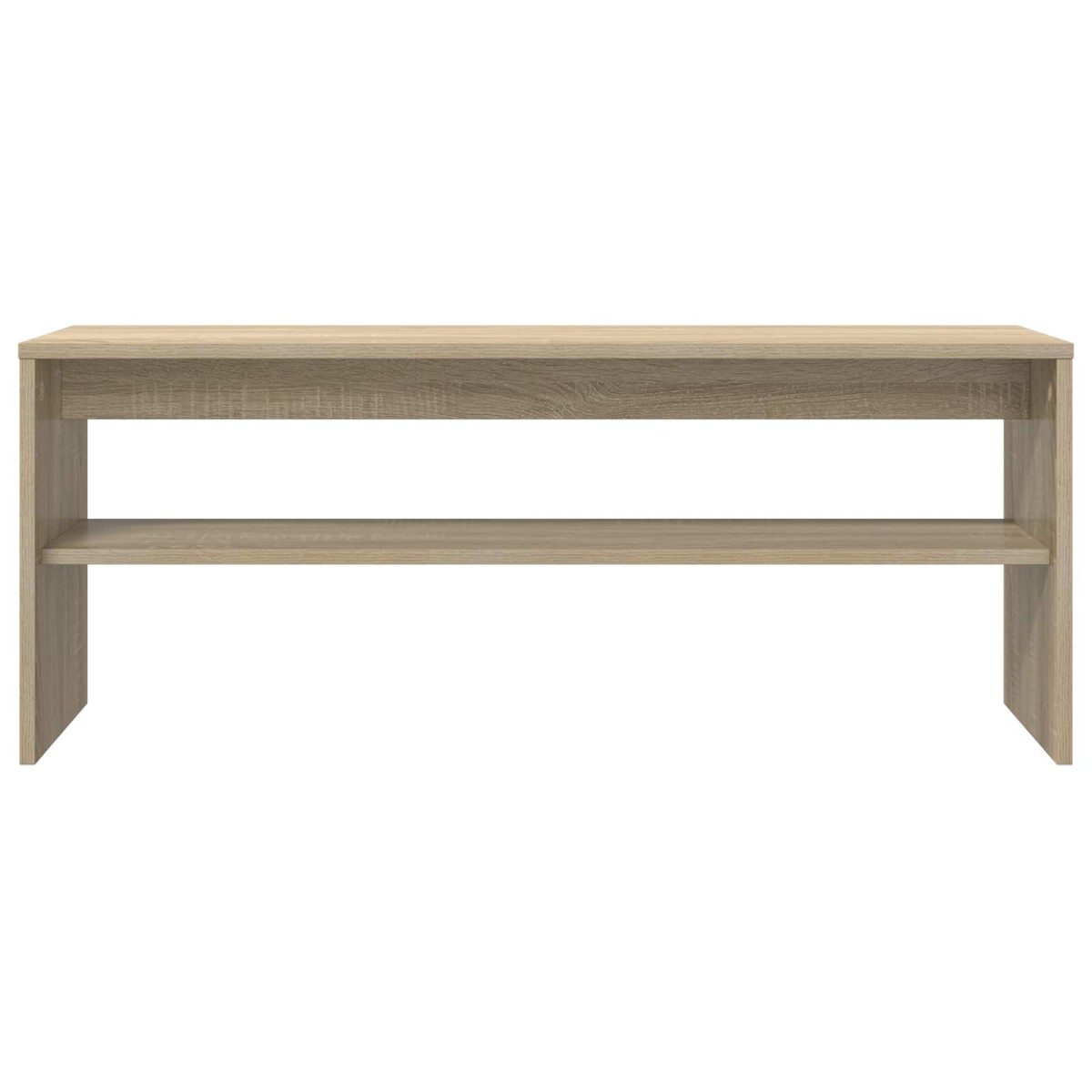 vidaXL Ντουλάπι TV 100 x 30 x 40 εκ Δρύς Sonoma Επεξεργασμένο Ξύλο