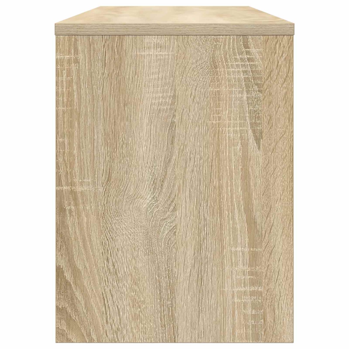 vidaXL Ντουλάπι TV 100 x 30 x 40 εκ Δρύς Sonoma Επεξεργασμένο Ξύλο