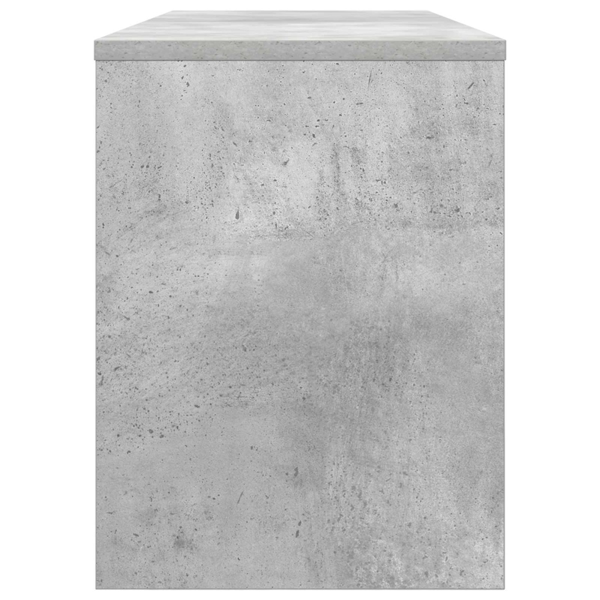 vidaXL Ντουλάπι TV 100 x 30 x 40 εκ Σκυρόδεμα Γκρι Επεξεργασμένο Ξύλο