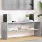 vidaXL Ντουλάπι TV 100 x 30 x 40 εκ Σκυρόδεμα Γκρι Επεξεργασμένο Ξύλο