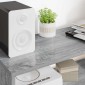 vidaXL Ντουλάπι TV 100 x 30 x 40 εκ Γκρίζο Σονομα Επεξεργασμένο Ξύλο