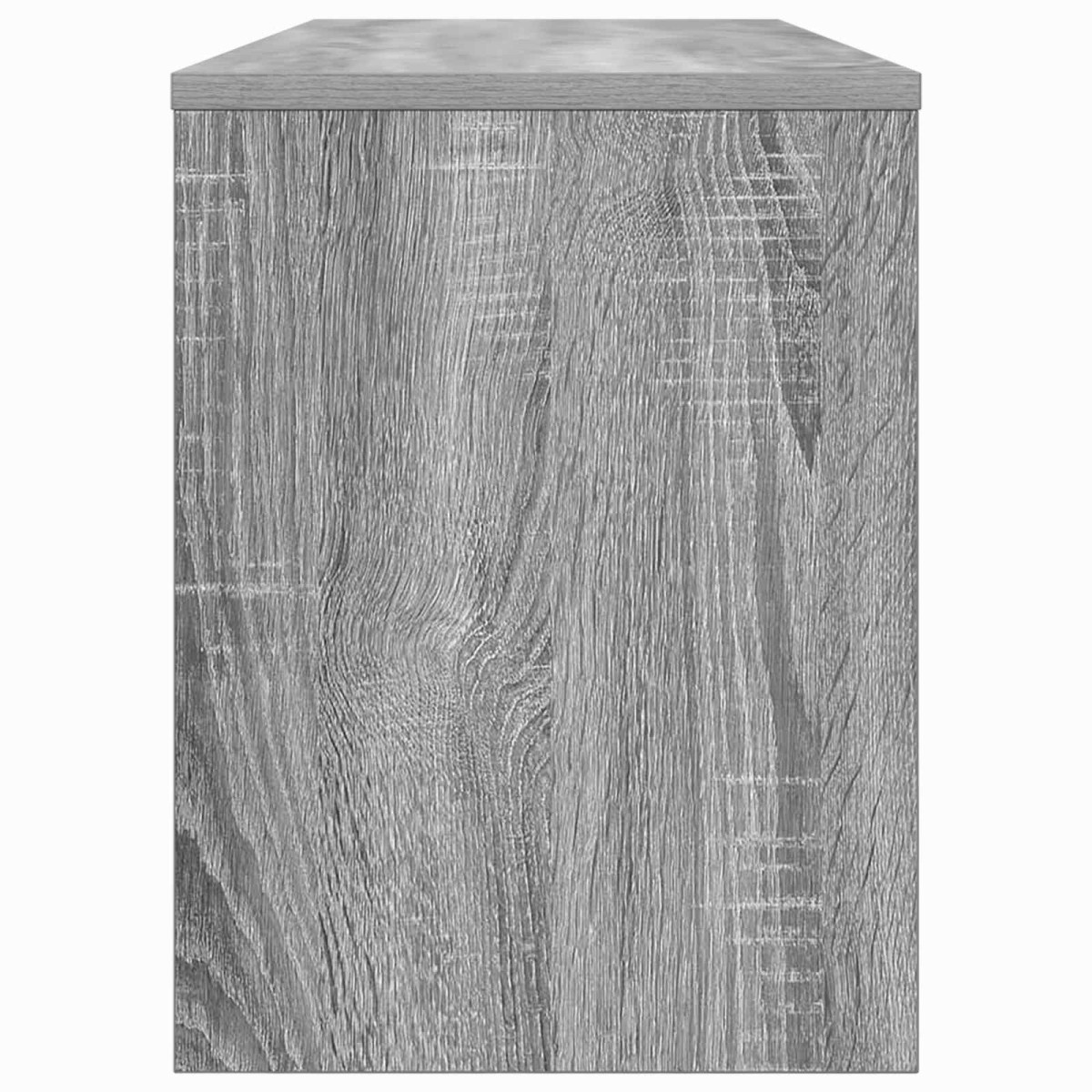 vidaXL Ντουλάπι TV 100 x 30 x 40 εκ Γκρίζο Σονομα Επεξεργασμένο Ξύλο