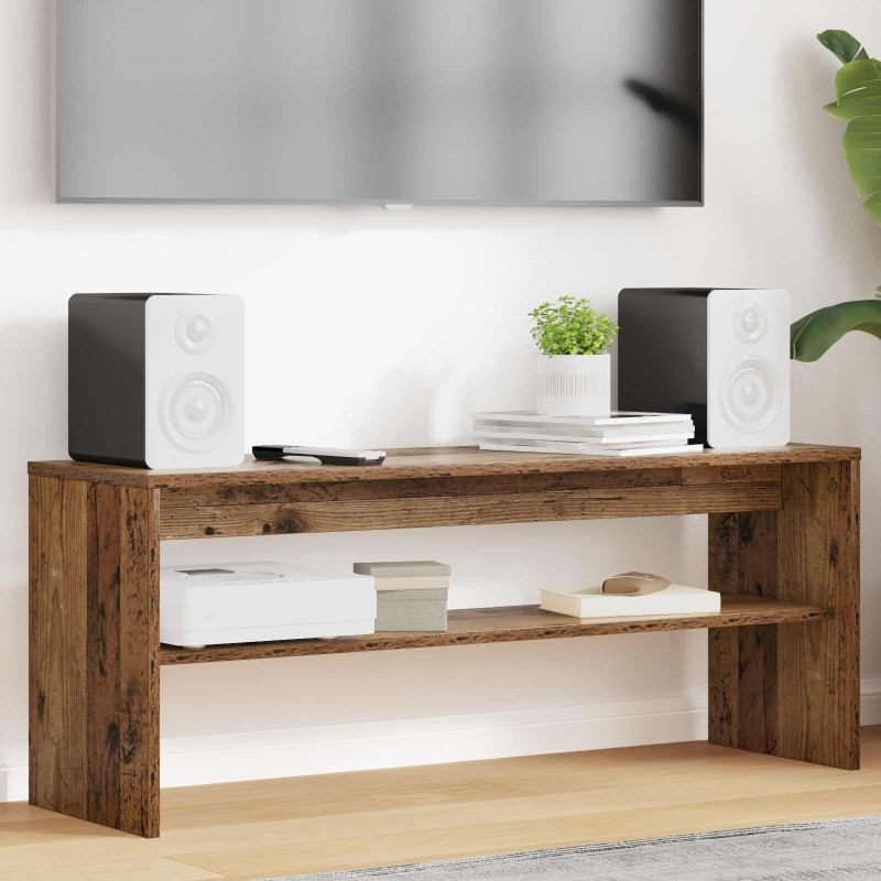 vidaXL Ντουλάπι TV 100 x 30 x 40 εκ Παλιό ξύλο Επεξεργασμένο Ξύλο