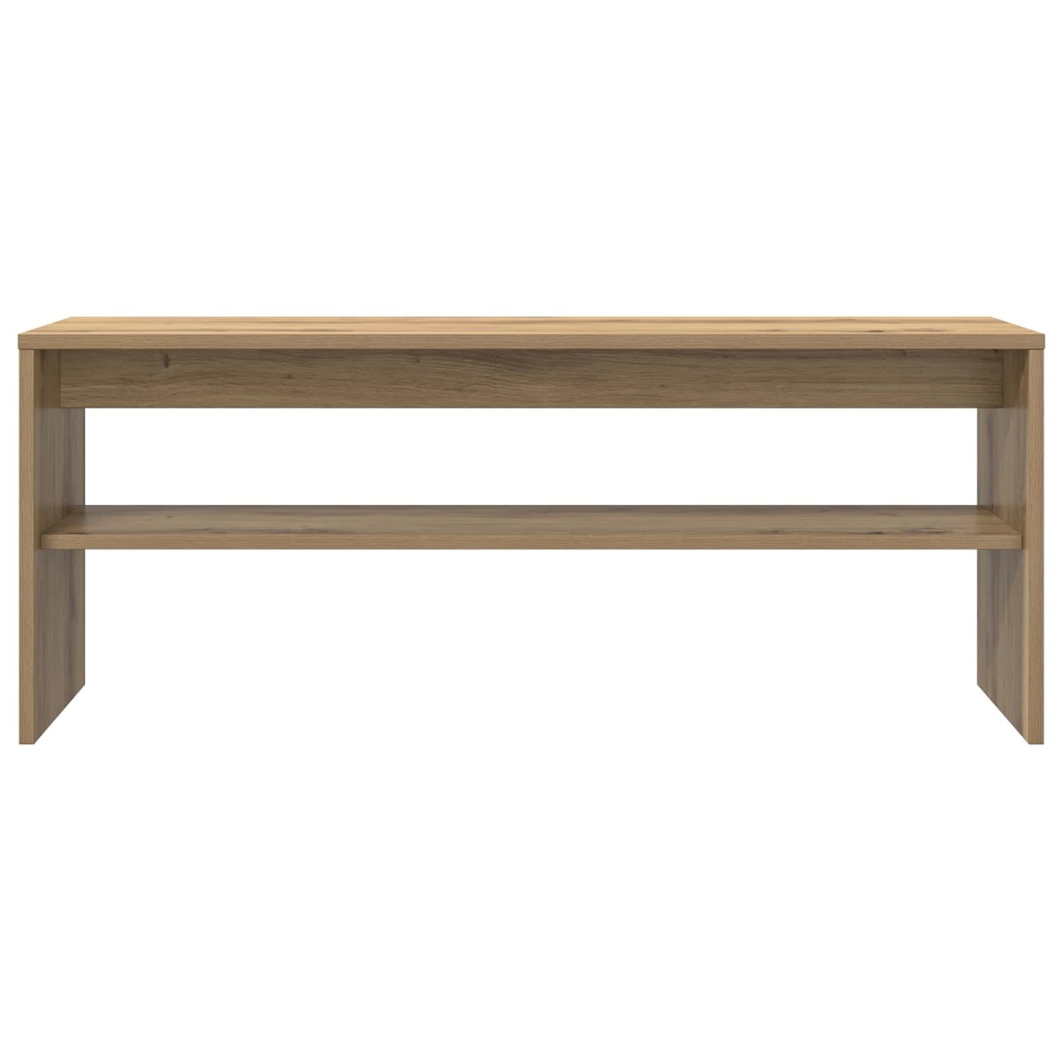 vidaXL Ντουλάπι TV 100 x 30 x 40 εκ Artisan Oak Επεξεργασμένο Ξύλο