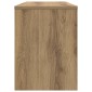 vidaXL Ντουλάπι TV 100 x 30 x 40 εκ Artisan Oak Επεξεργασμένο Ξύλο