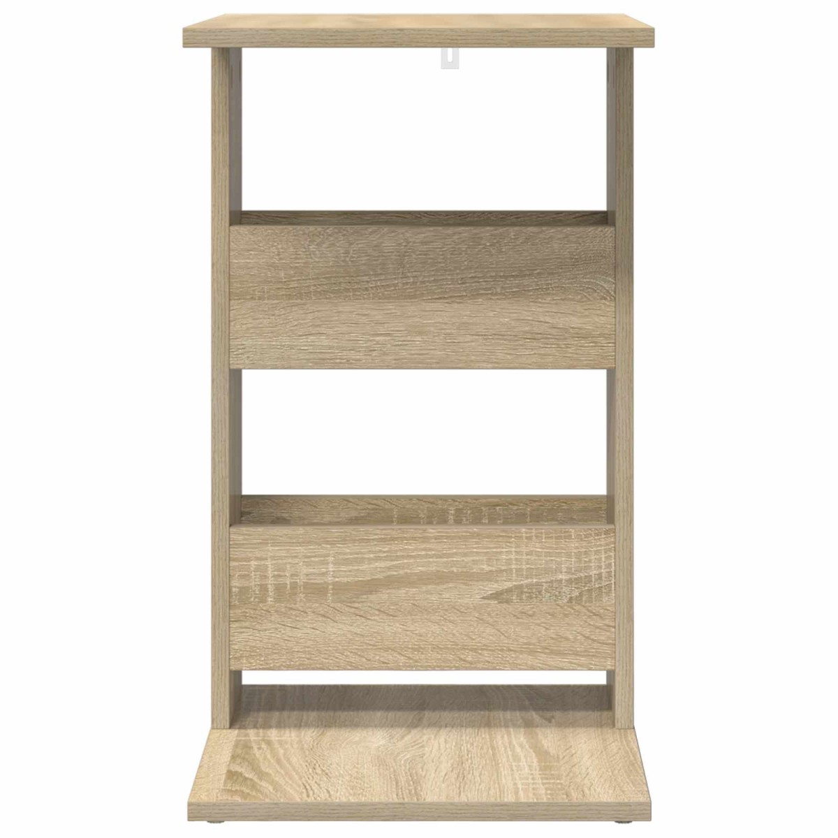 vidaXL Τραπεζάκι Πλευράς Δρύς Sonoma 40 x 35 x 60,5 εκ