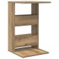 vidaXL Τραπεζάκι Πλευράς Artisan Oak 40 x 35 x 60,5 εκ