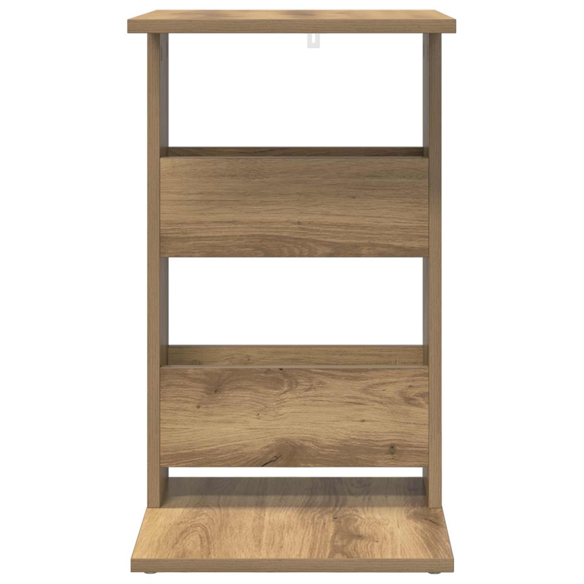 vidaXL Τραπεζάκι Πλευράς Artisan Oak 40 x 35 x 60,5 εκ