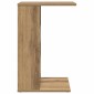 vidaXL Τραπεζάκι Πλευράς Artisan Oak 40 x 35 x 60,5 εκ