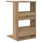 vidaXL Τραπεζάκι Πλευράς Artisan Oak 40 x 35 x 60,5 εκ