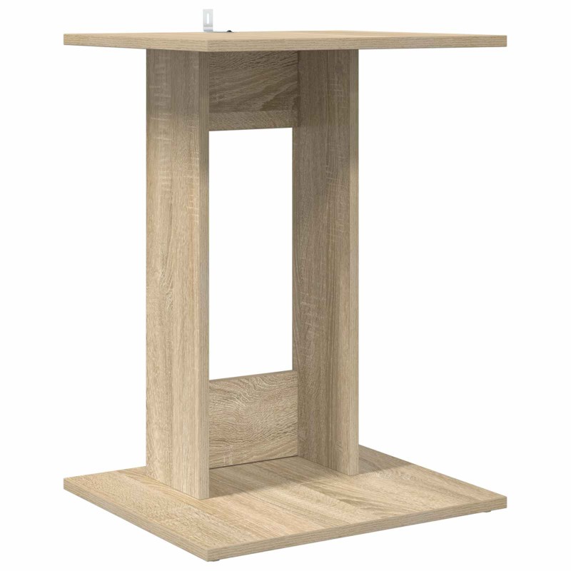 vidaXL Τραπεζάκι Πλευράς Δρύς Sonoma 45 x 40 x 62,5 εκ.