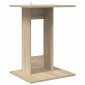 vidaXL Τραπεζάκι Πλευράς Δρύς Sonoma 45 x 40 x 62,5 εκ.