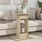 vidaXL Τραπεζάκι Πλευράς Δρύς Sonoma 45 x 40 x 62,5 εκ.