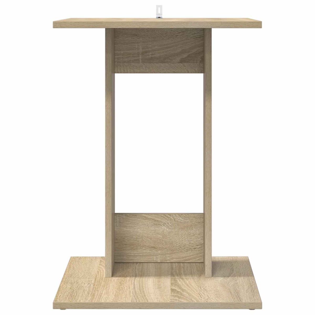 vidaXL Τραπεζάκι Πλευράς Δρύς Sonoma 45 x 40 x 62,5 εκ.