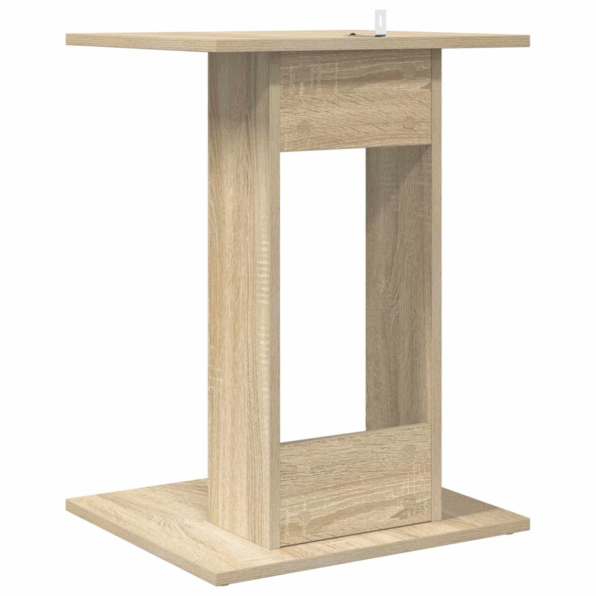 vidaXL Τραπεζάκι Πλευράς Δρύς Sonoma 45 x 40 x 62,5 εκ.