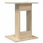 vidaXL Τραπεζάκι Πλευράς Δρύς Sonoma 45 x 40 x 62,5 εκ.