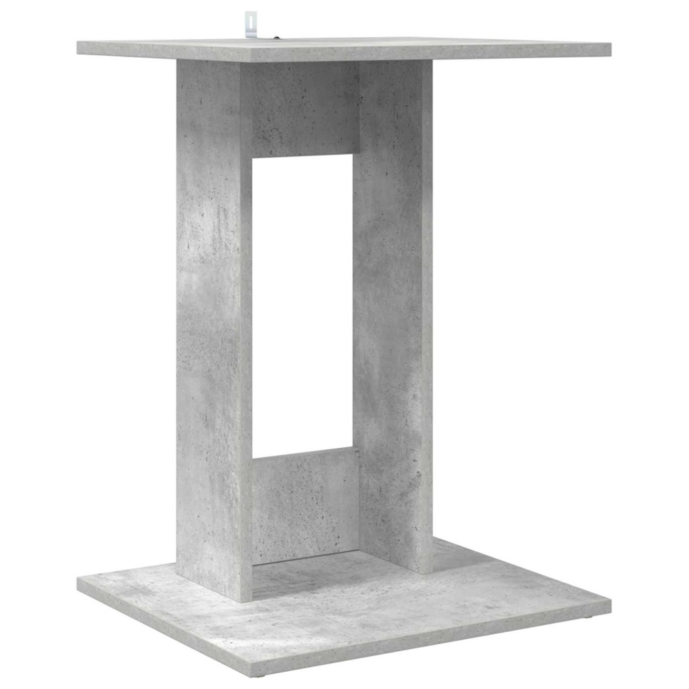 vidaXL Τραπεζάκι Πλευράς Σκυρόδεμα Γκρι 45 x 40 x 62,5 εκ.