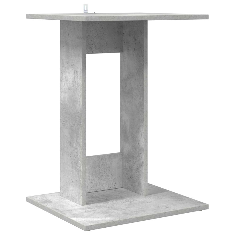 vidaXL Τραπεζάκι Πλευράς Σκυρόδεμα Γκρι 45 x 40 x 62,5 εκ.