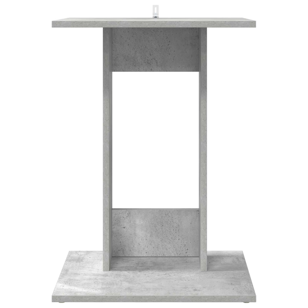 vidaXL Τραπεζάκι Πλευράς Σκυρόδεμα Γκρι 45 x 40 x 62,5 εκ.
