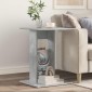 vidaXL Τραπεζάκι Πλευράς Σκυρόδεμα Γκρι 45 x 40 x 62,5 εκ.